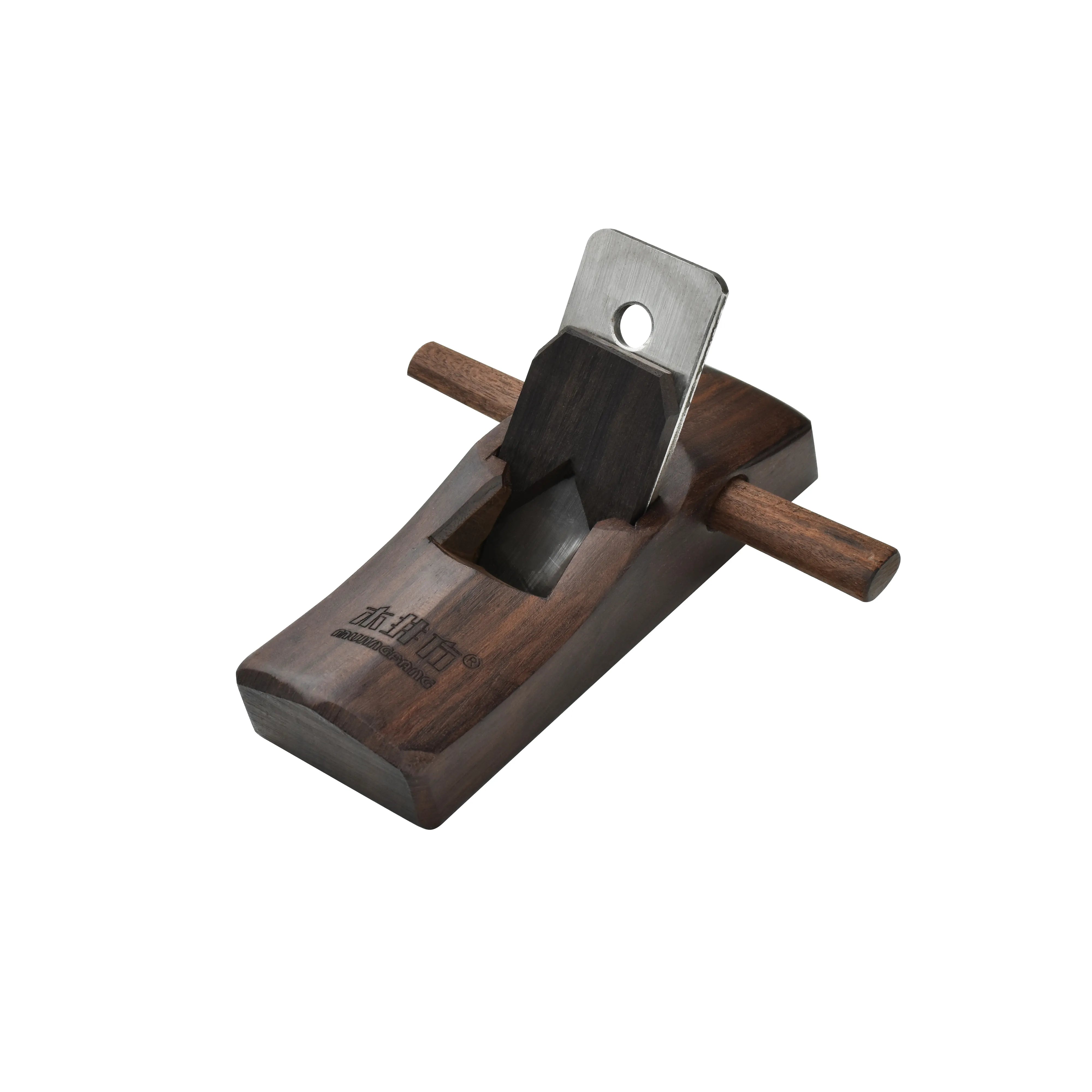 Hong Kong-Style Ebony Small Polishing Plane (5"(127mm))