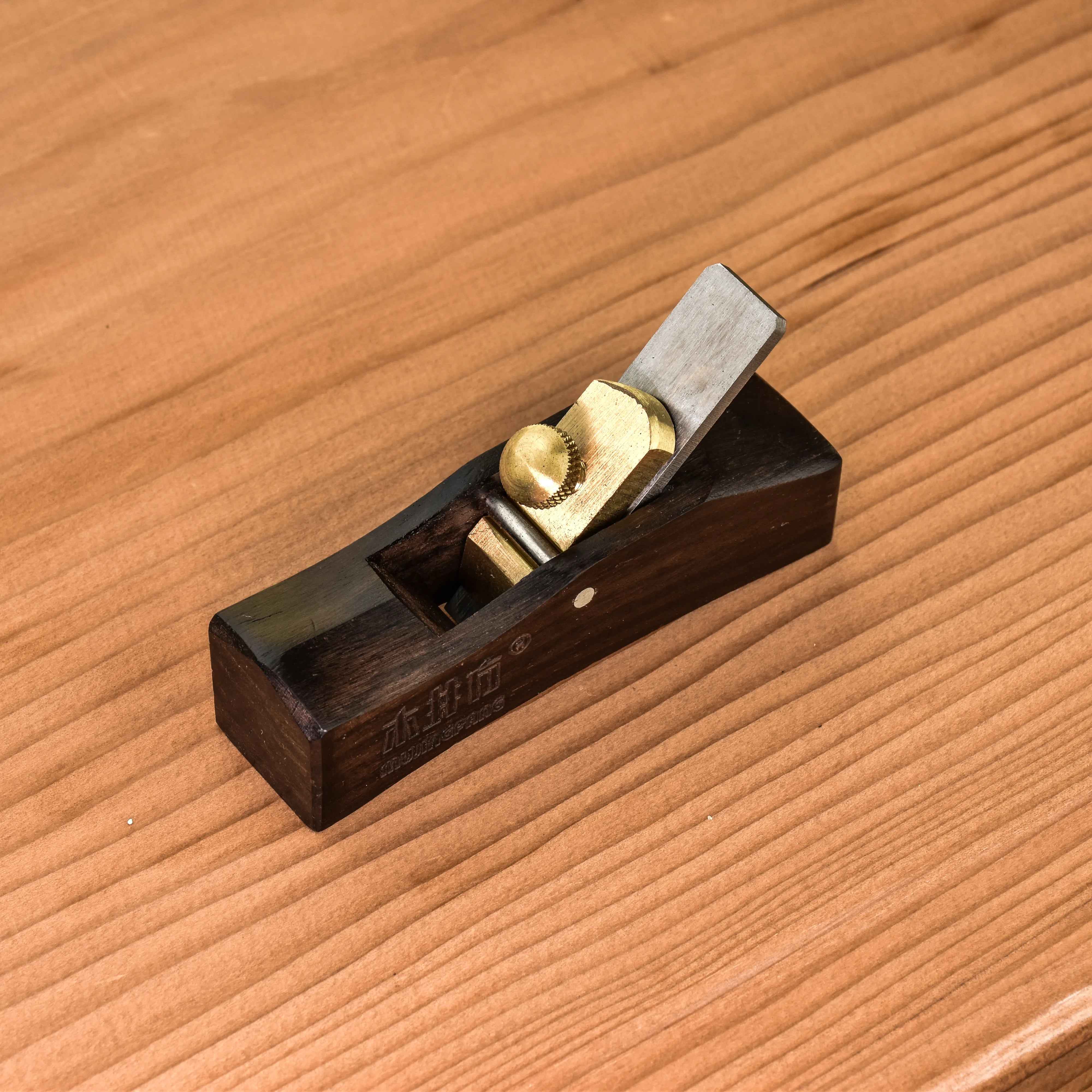 European-Style Ebony Mini Plane (Hollow)