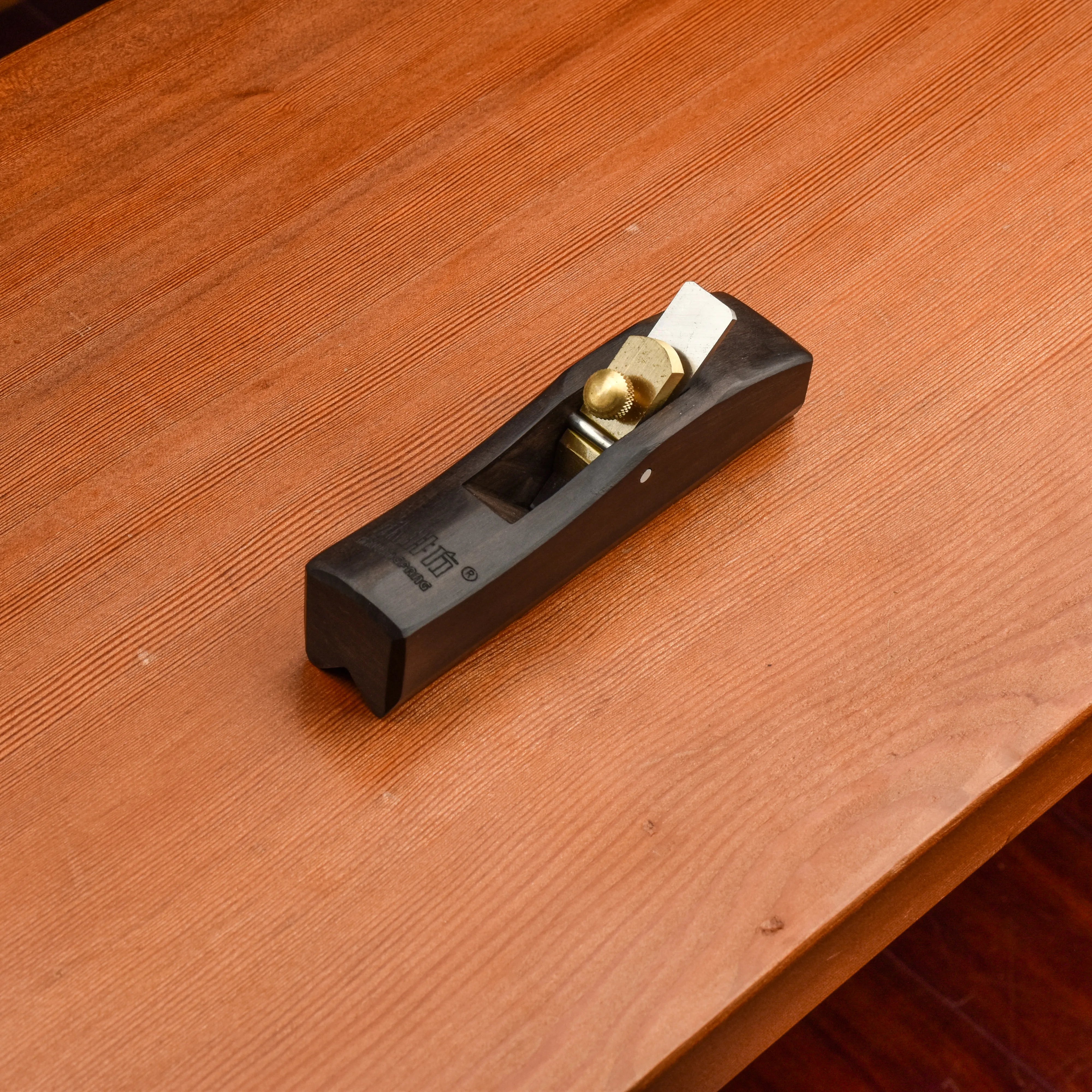 Rosewood Small Edge Rounding Plane (4 1/2"(115mm))