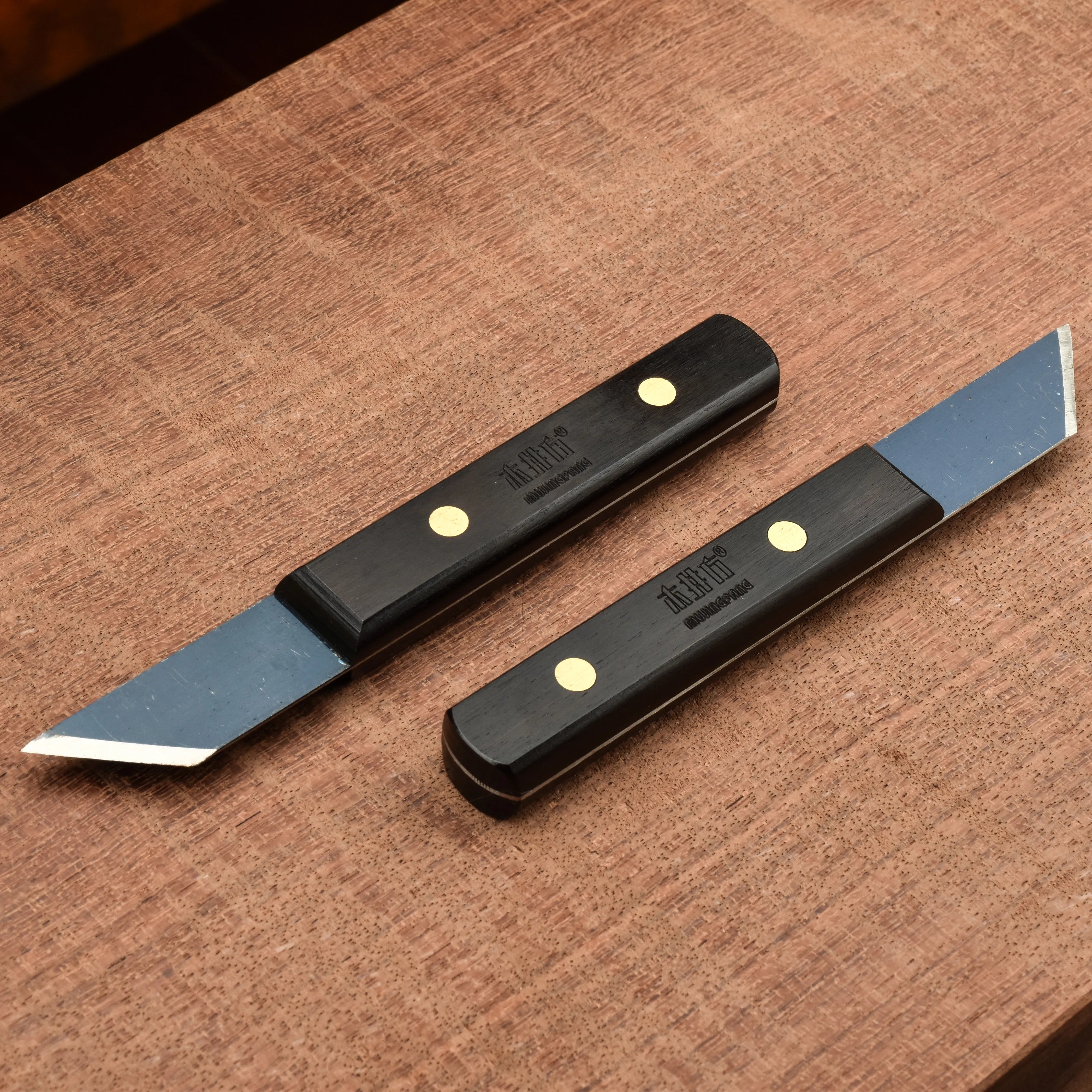 Ebony Marking Knife (Right Hand) Bevel