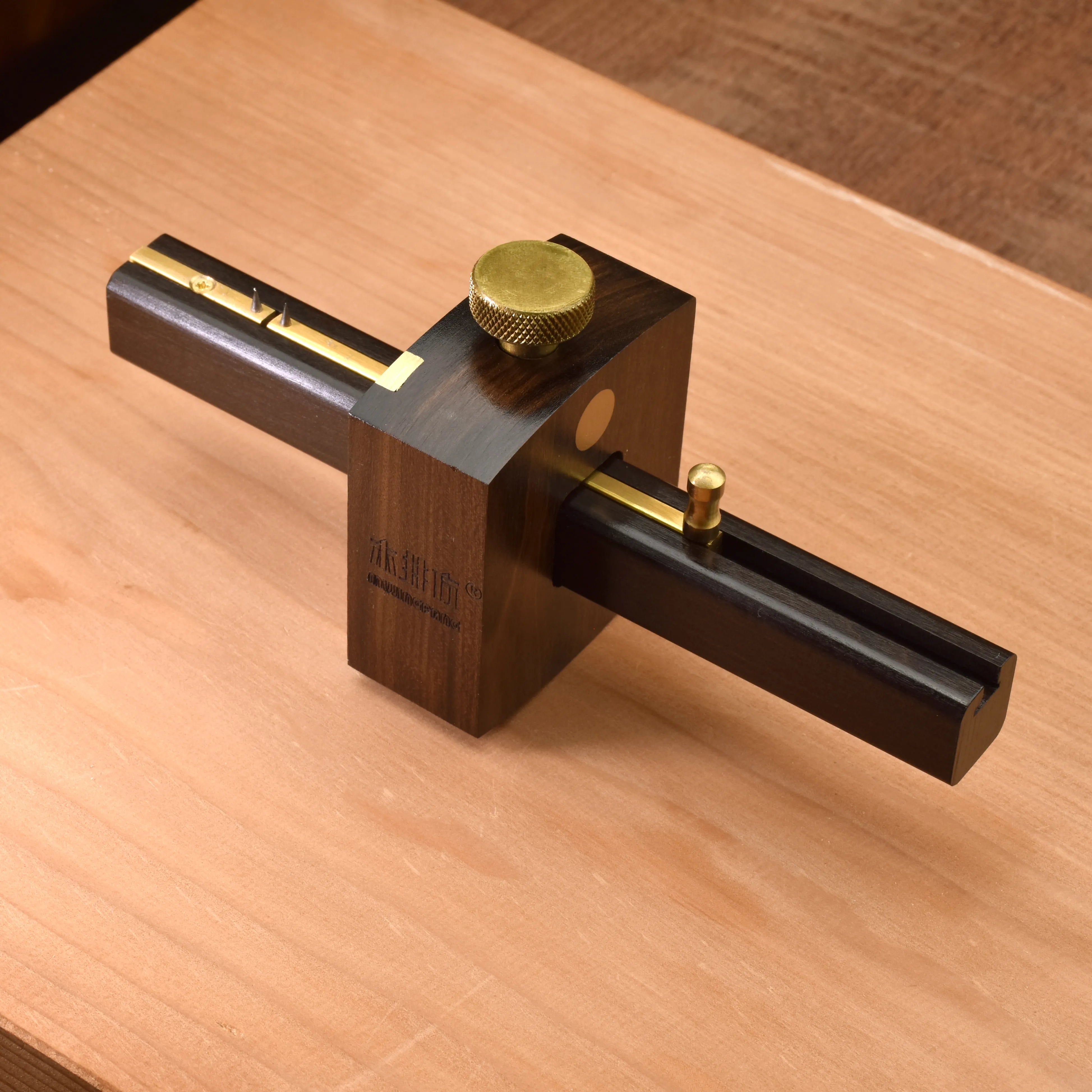 Ebony British Easy-Slide Marking Gauge