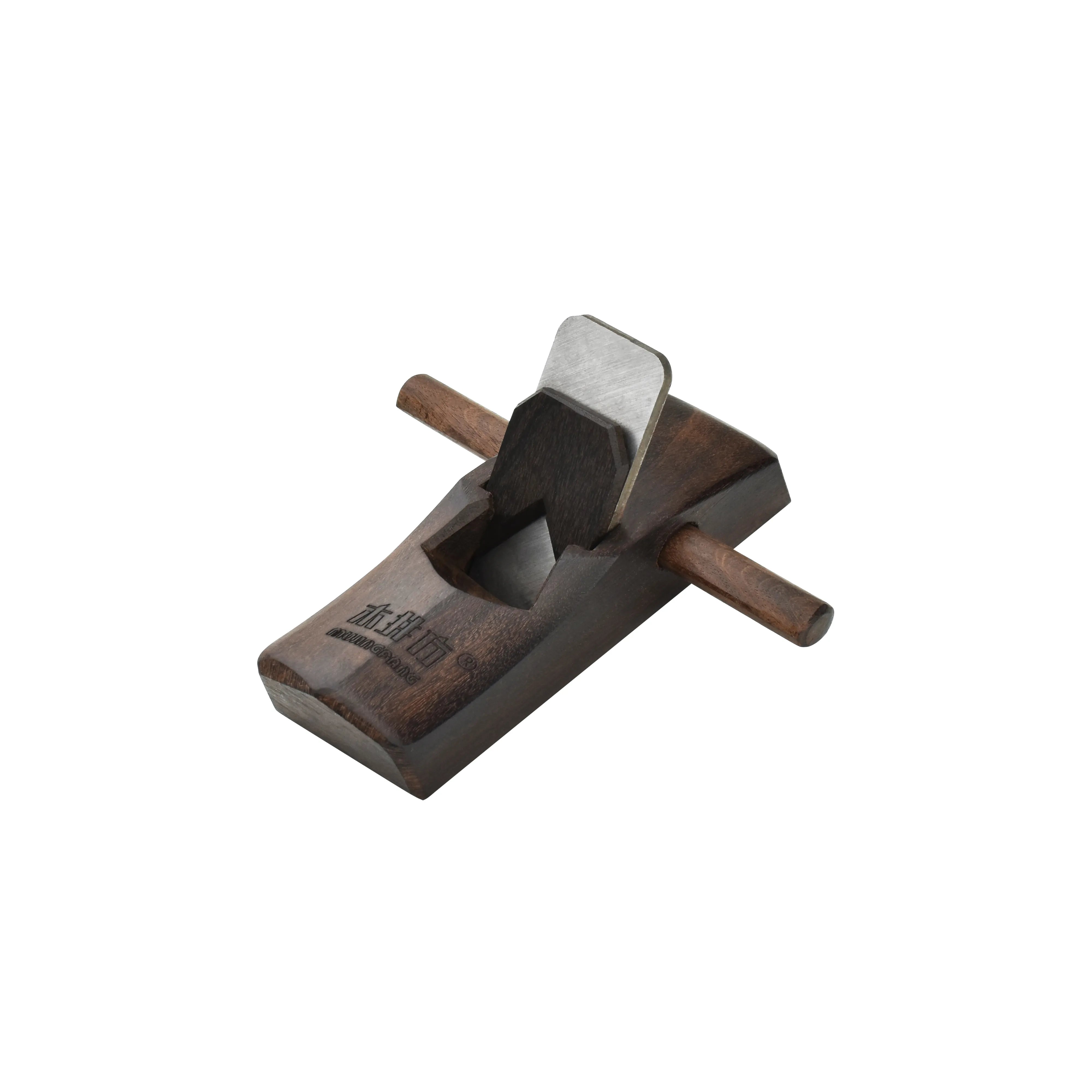 Hong Kong-Style Ebony Small Polishing Plane