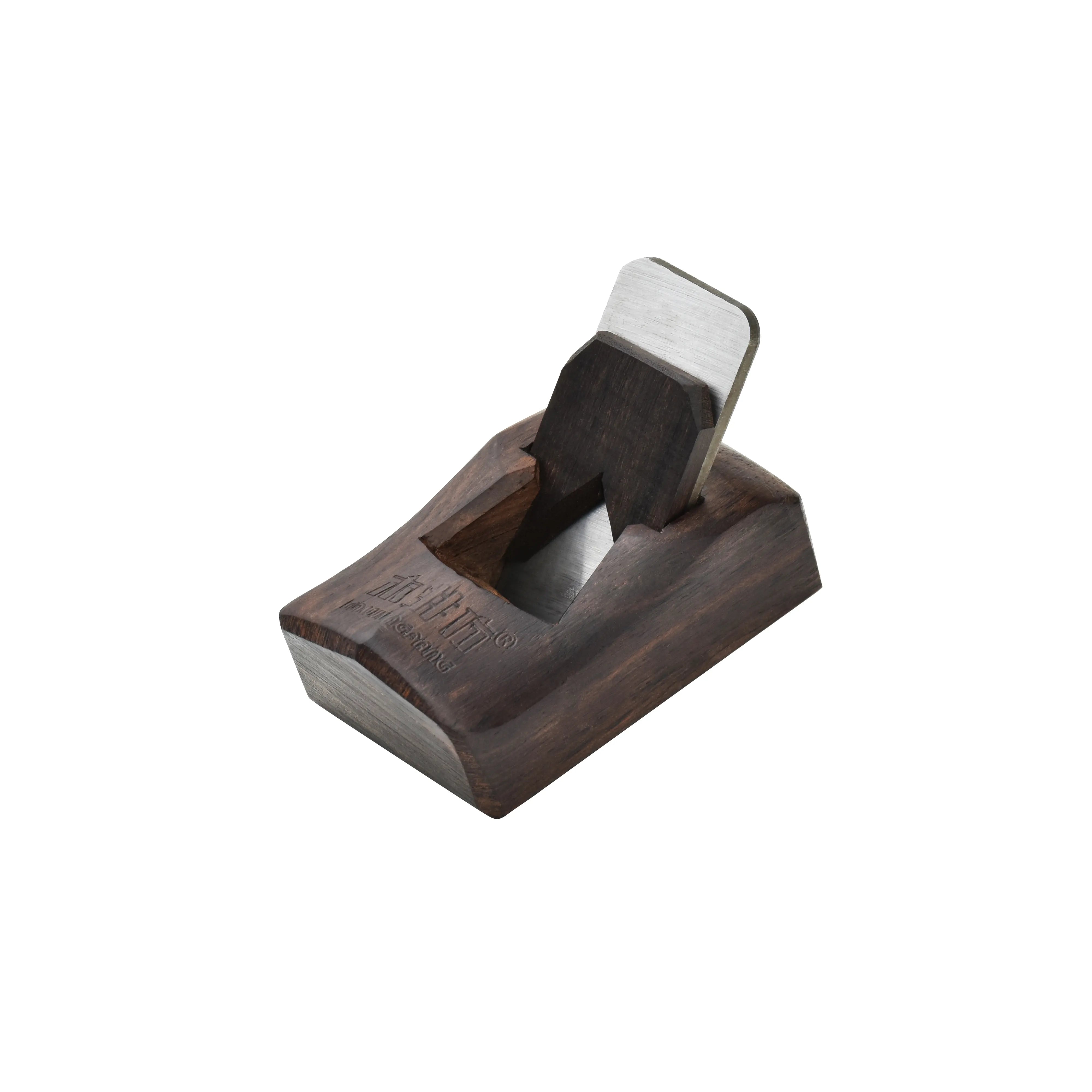 Handle-less African Ebony Mini Polishing Plane