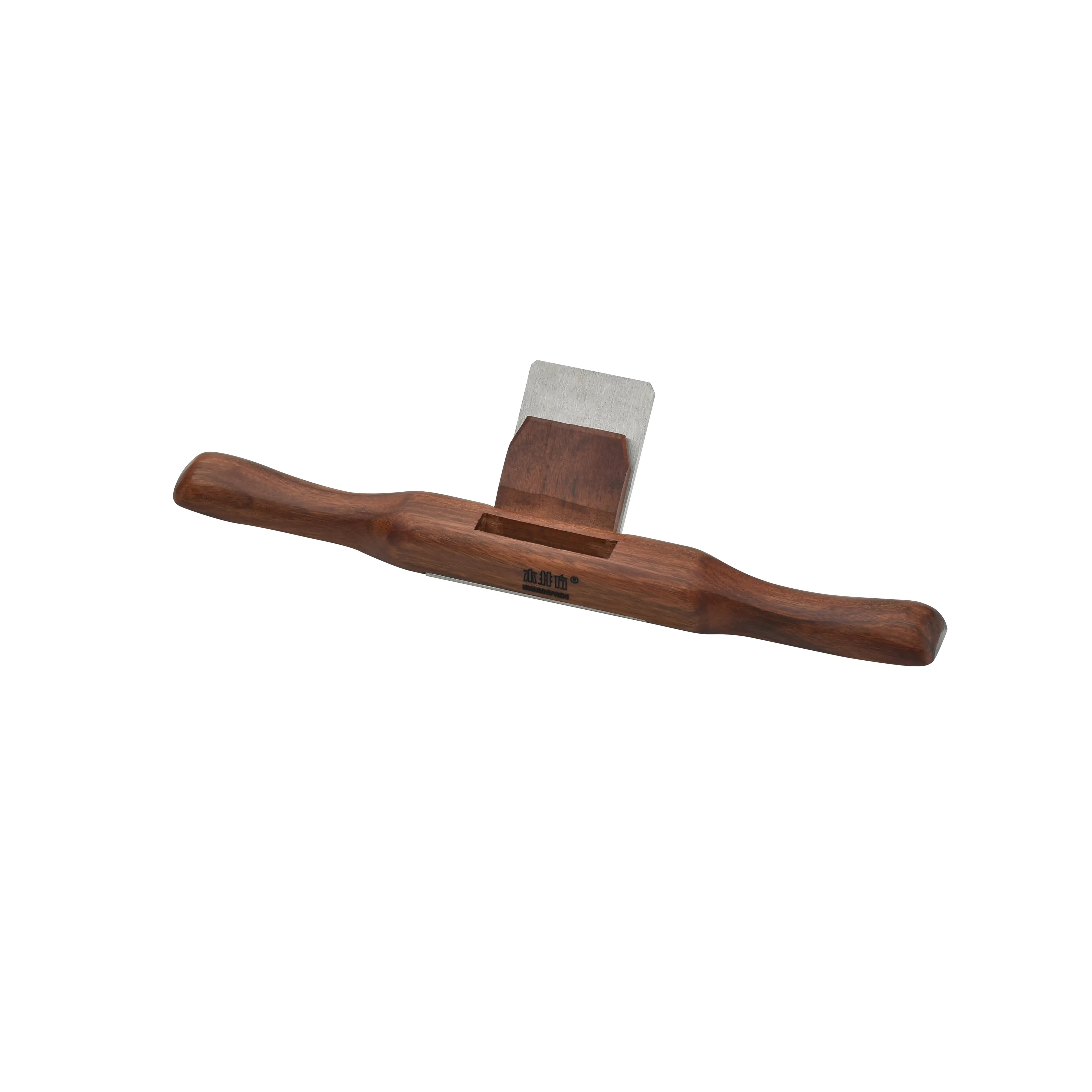 Round Handle Shungee Rosewood Spokeshave (curved bottom)