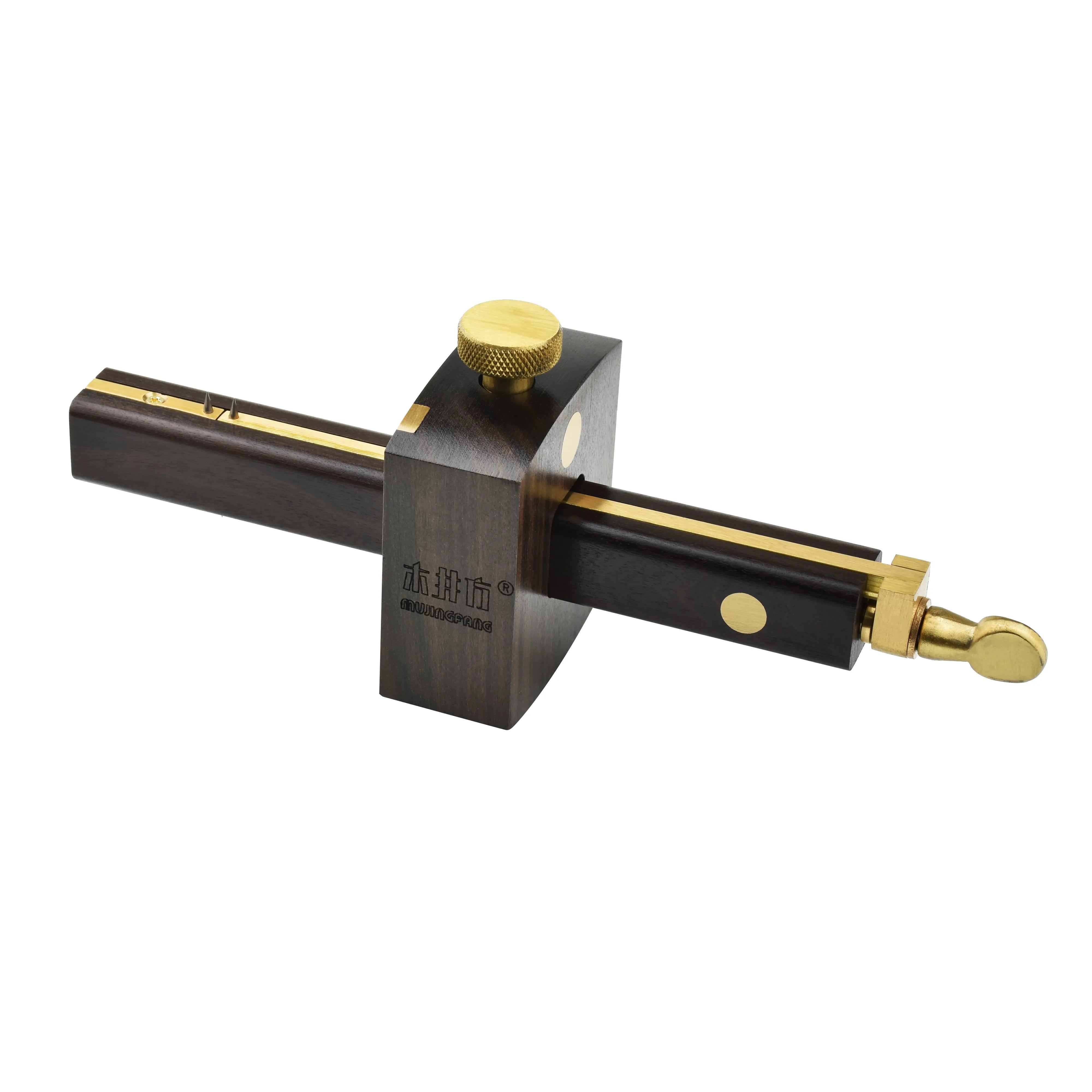 Ebony Deluxe British Marking Gauge with Brass Screw