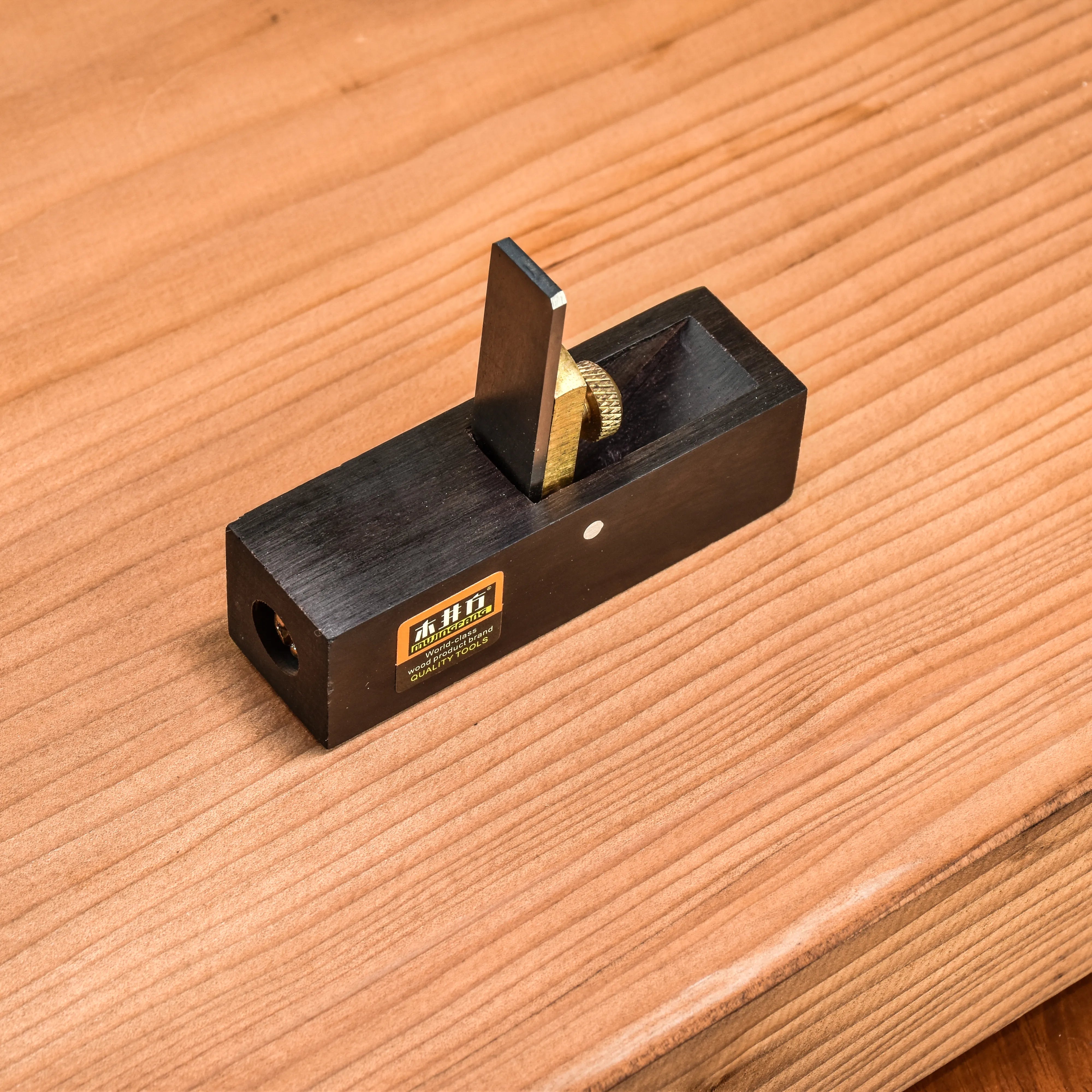 European-Style  Ebony Mini Plane (toothing/ scraper)