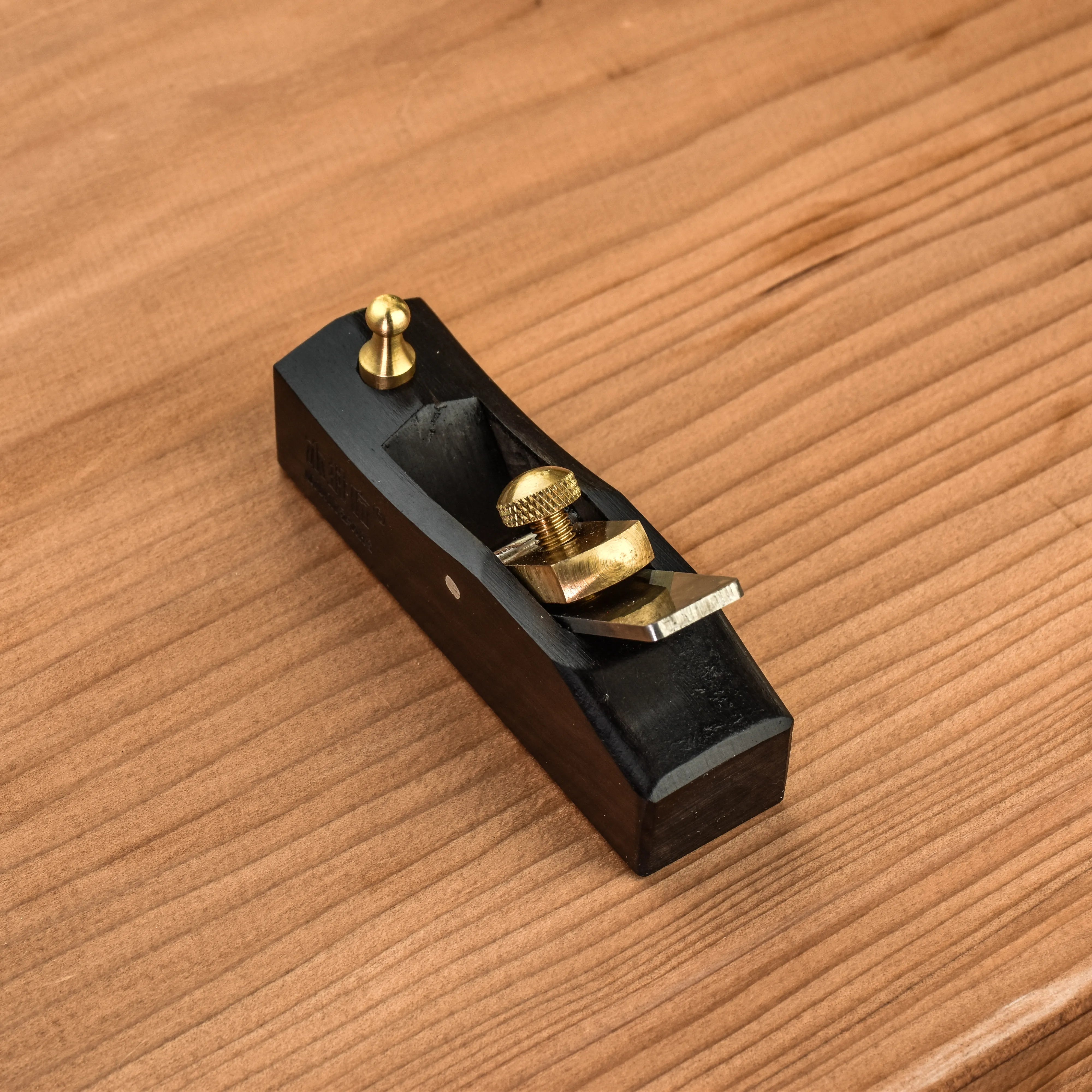 European-Style Ebony Mini Plane( Bench)