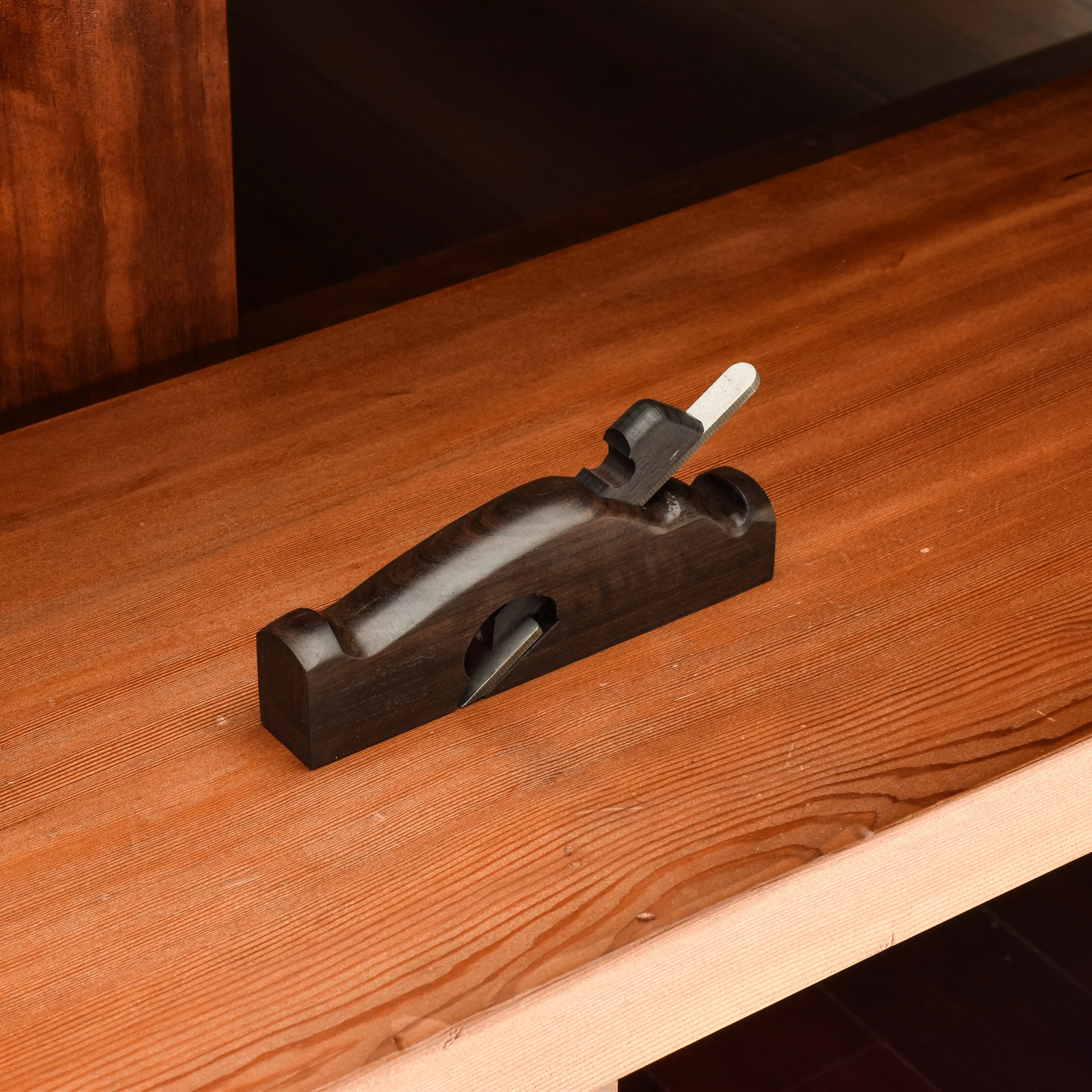 Ebony Curved-Profile Rabate Plane (6"(150mm))