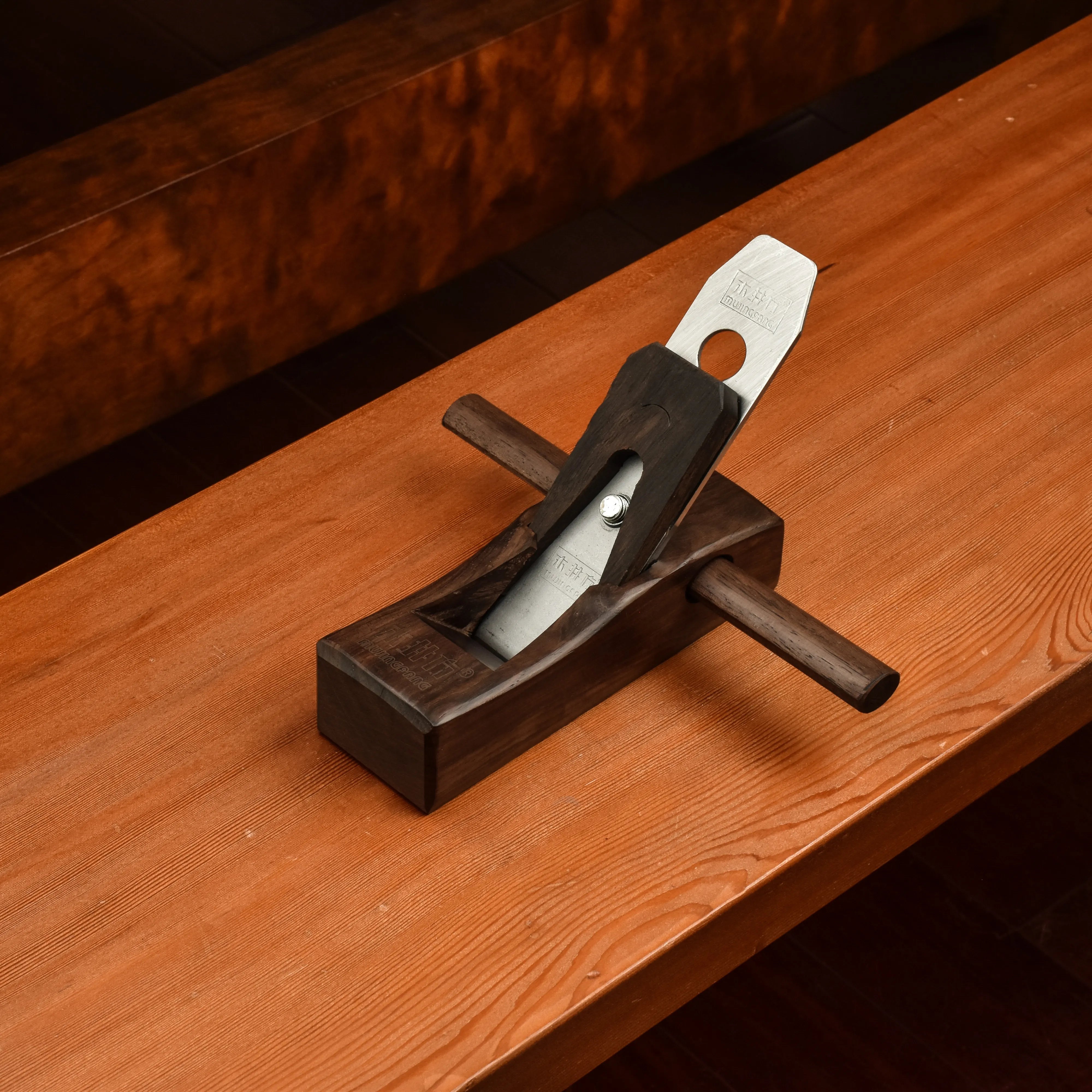 Hong Kong-Style Ebony Jack Plane